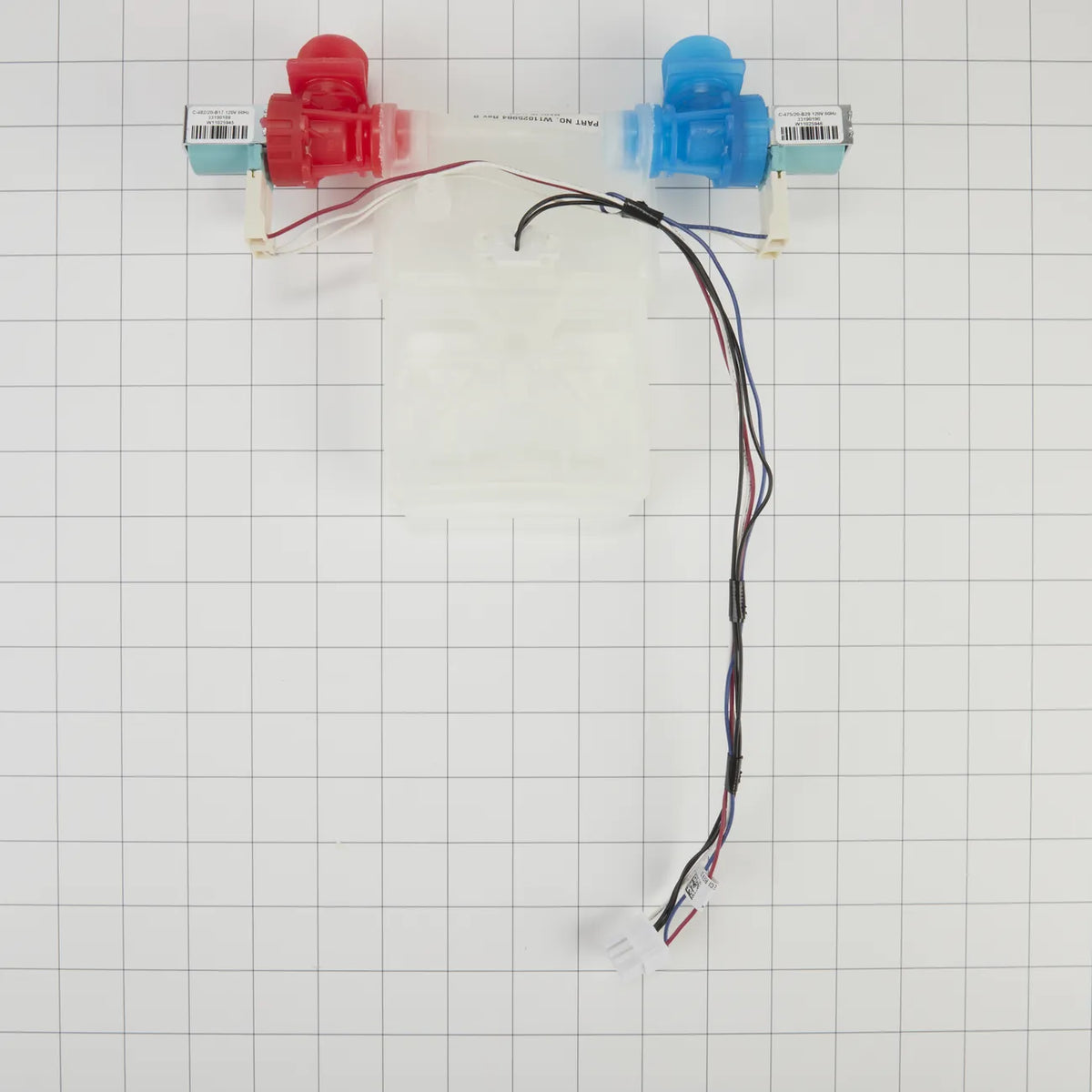 Whirlpool Washer Water Inlet Valve W11210459