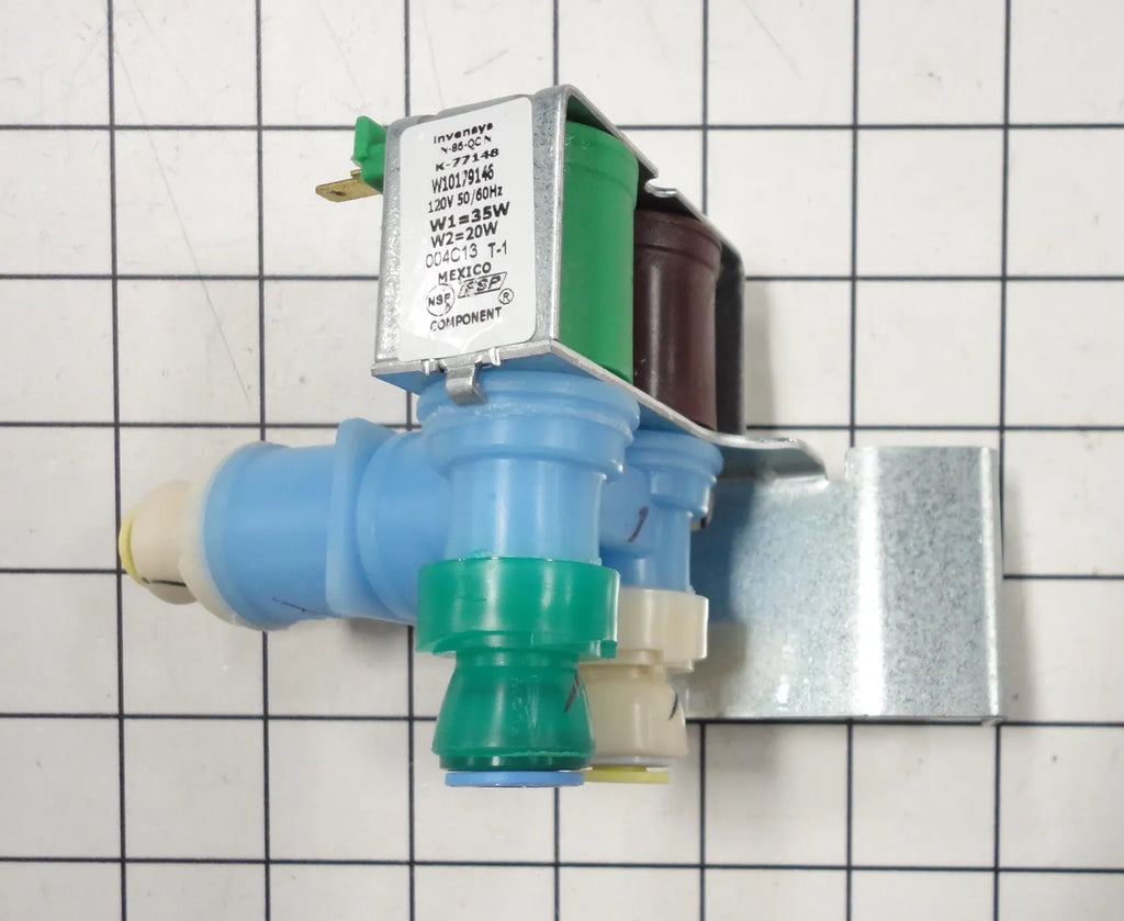Whirlpool Refrigerator Water Inlet Valve WPW10179146