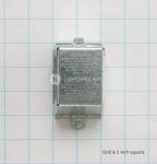 GE Dishwasher Junction Box Cover WD12X448