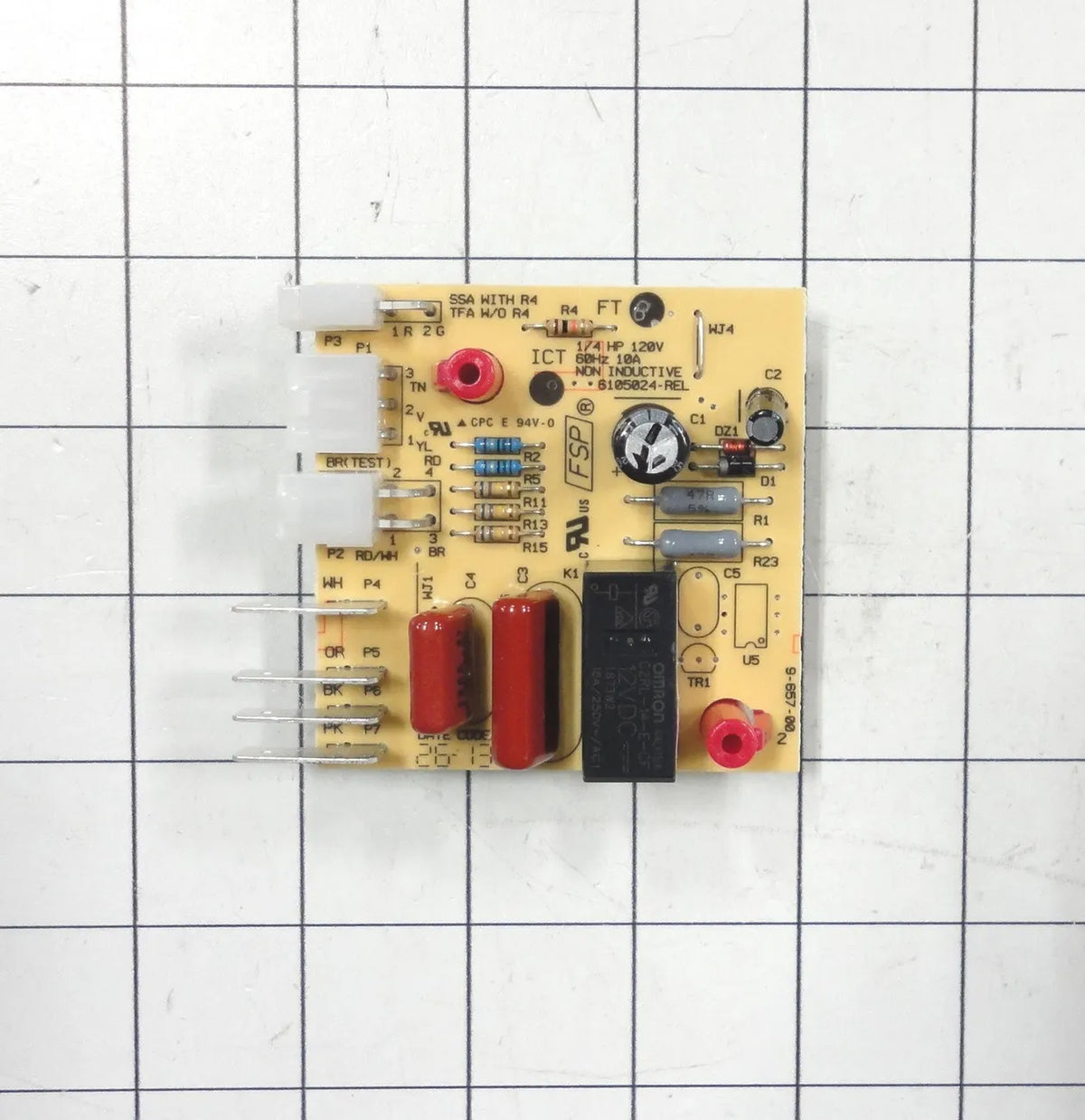 Whirlpool Refrigerator Electronic Defrost Control Board WPW10366605