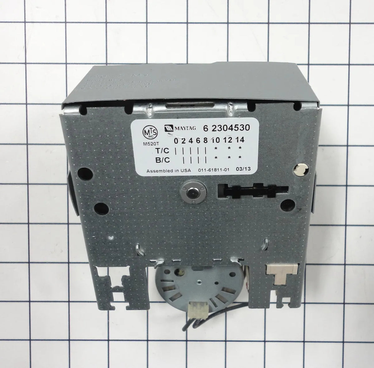 Whirlpool Washer Timer WP22003363