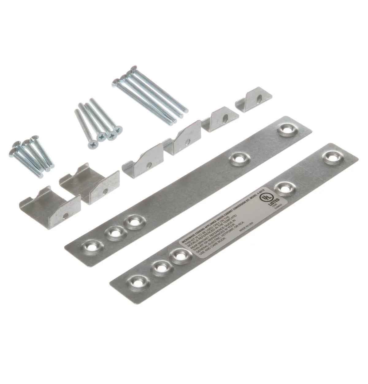 GE Microwave Under-Cabinet Mounting Kit WX4-A019