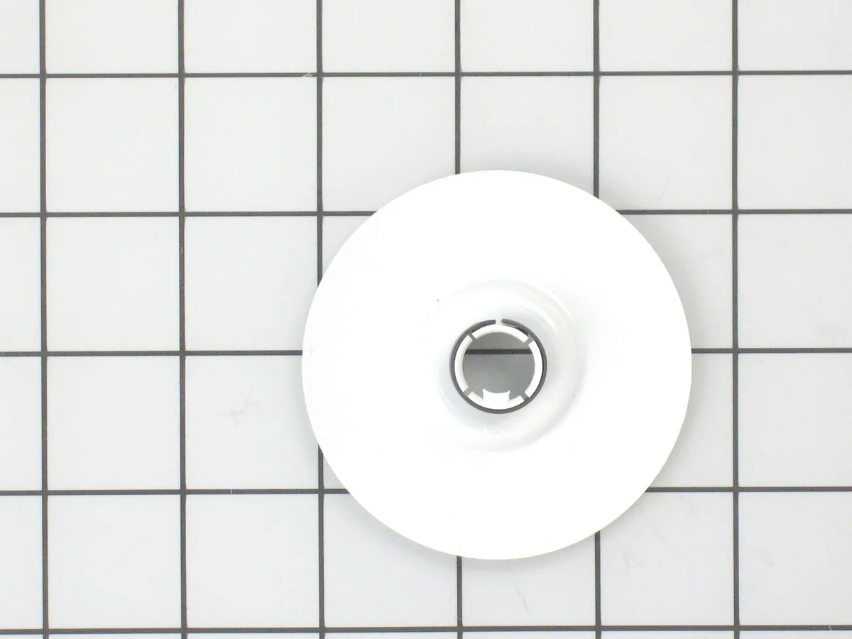 GE Washer Timer Knob Dial Plate White WH11X10049