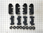 GE Dishwasher Rack Roller Carrier and Roller Kit WD01X35298