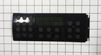 Frigidaire Range Black Clock Overlay 318214601