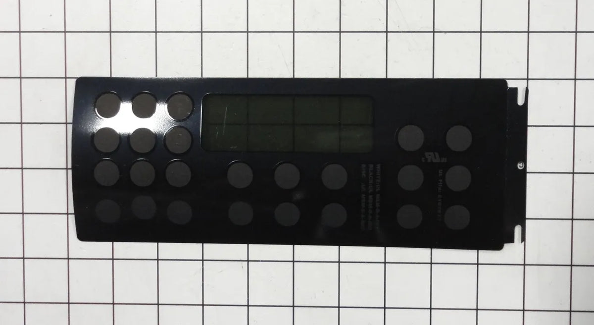 Frigidaire Range Black Clock Overlay 318214601