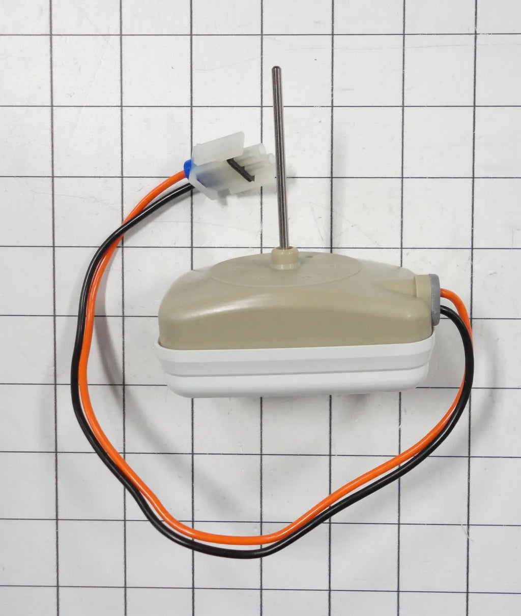 GE Refrigerator AC/DC Evaporator Fan Motor WR60X10257
