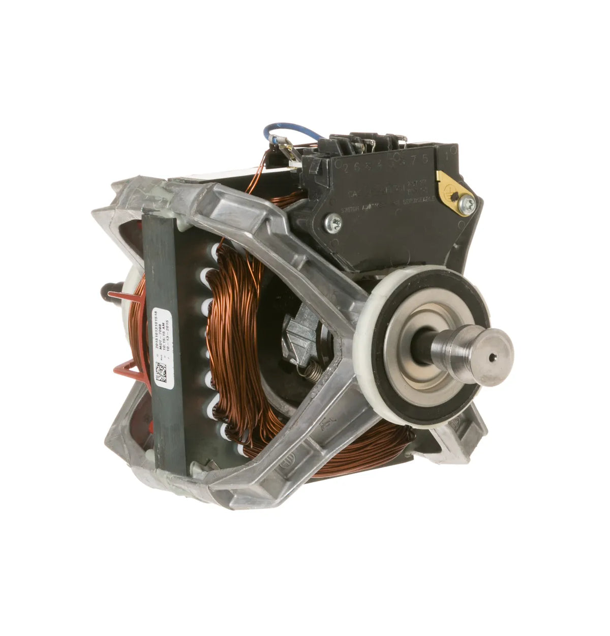 GE Dryer Drive Motor and Pulley Kit WE17X23463