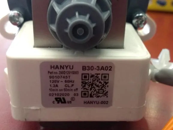 GE Washer Drain Pump Assembly WH23X28418