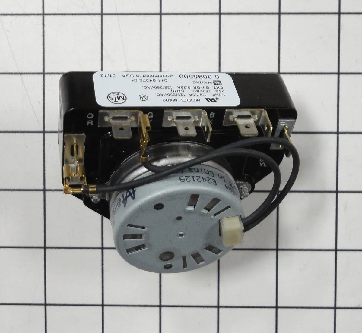 Whirlpool Dryer Timer WP33001624