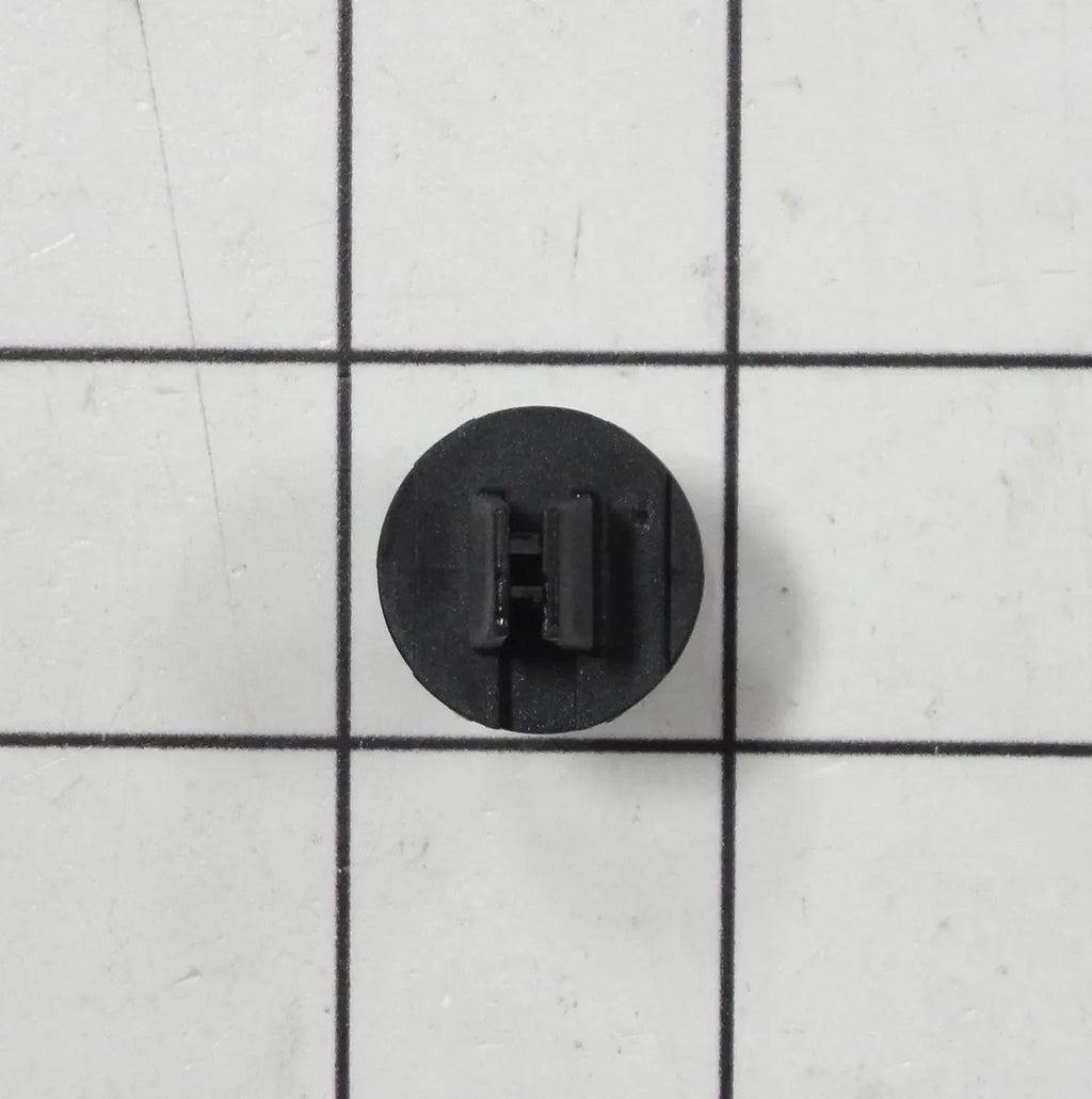 Whirlpool Dishwasher Bottom Panel Retainer Clip Black WPW10503548