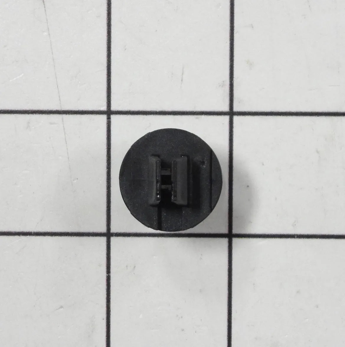 Whirlpool Dishwasher Bottom Panel Retainer Clip Black WPW10503548