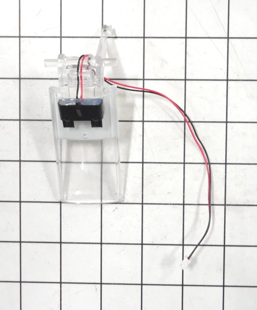 Frigidaire Refrigerator Ice and Water Dispenser Actuator, White 241685701