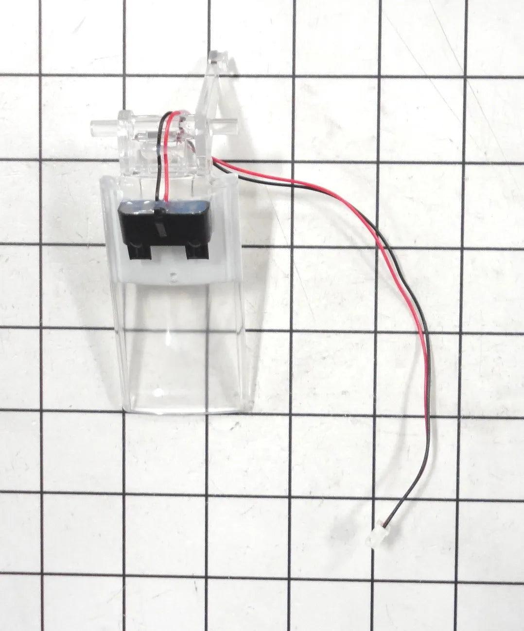 Frigidaire Refrigerator Ice and Water Dispenser Actuator, White 241685701