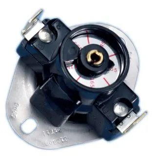 Supco Adjustable Furnace Fan Control Thermostat 140-180°F SPST AT022