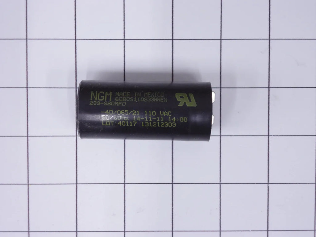 Frigidaire Washer Motor Capacitor and Shield Assembly 131715801