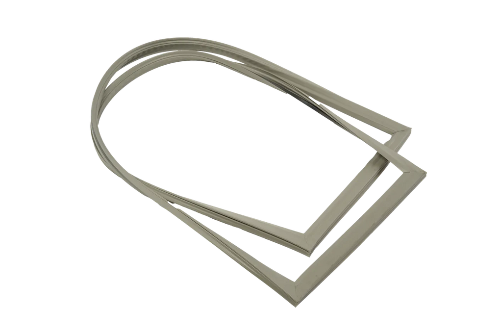 Whirlpool Refrigerator Freezer Door Gasket, Gray WPW10355585