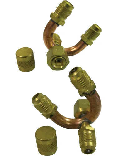 Supco U-Shaped Connector with 1/4 Inch Male Flares SF9644