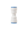 GE Refrigerator Water Line Coupler 1/4" WR02X13738