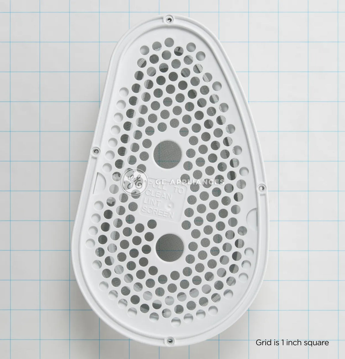 GE Washer/Dryer Lint Screen Cover WE18X25155