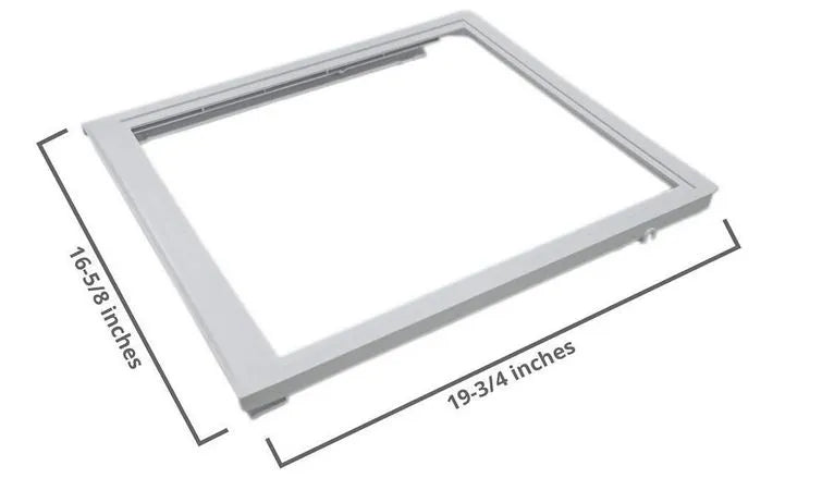 Frigidaire Refrigerator Crisper Cover Frame 240350702