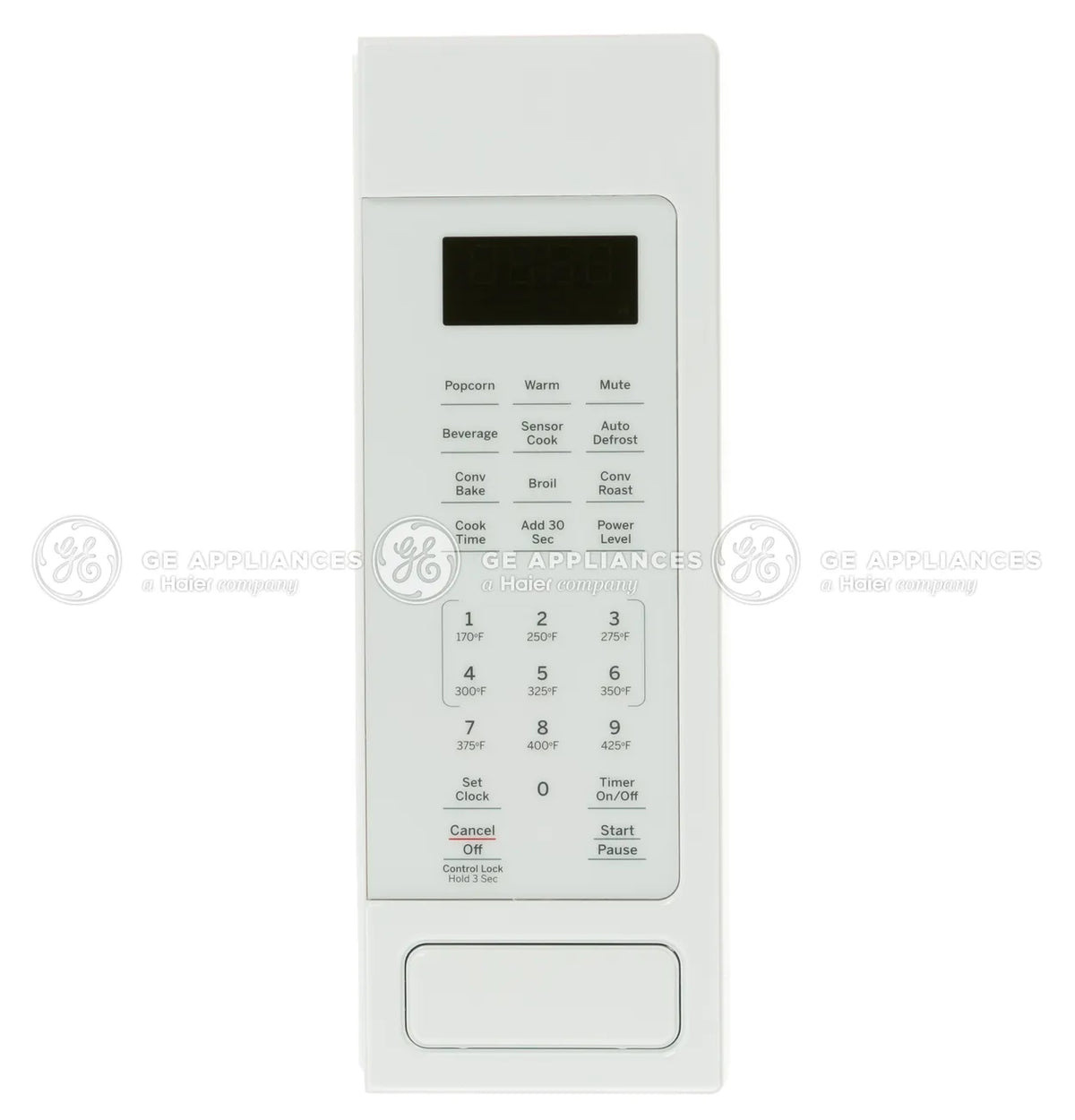 GE Microwave Control Panel WB56X30005