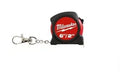 Milwaukee 6 Ft. / 2m Keychain Tape Measure 48-22-5506