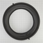 Whirlpool Front Load Washer Door Boot Gasket Gray WPW10381562