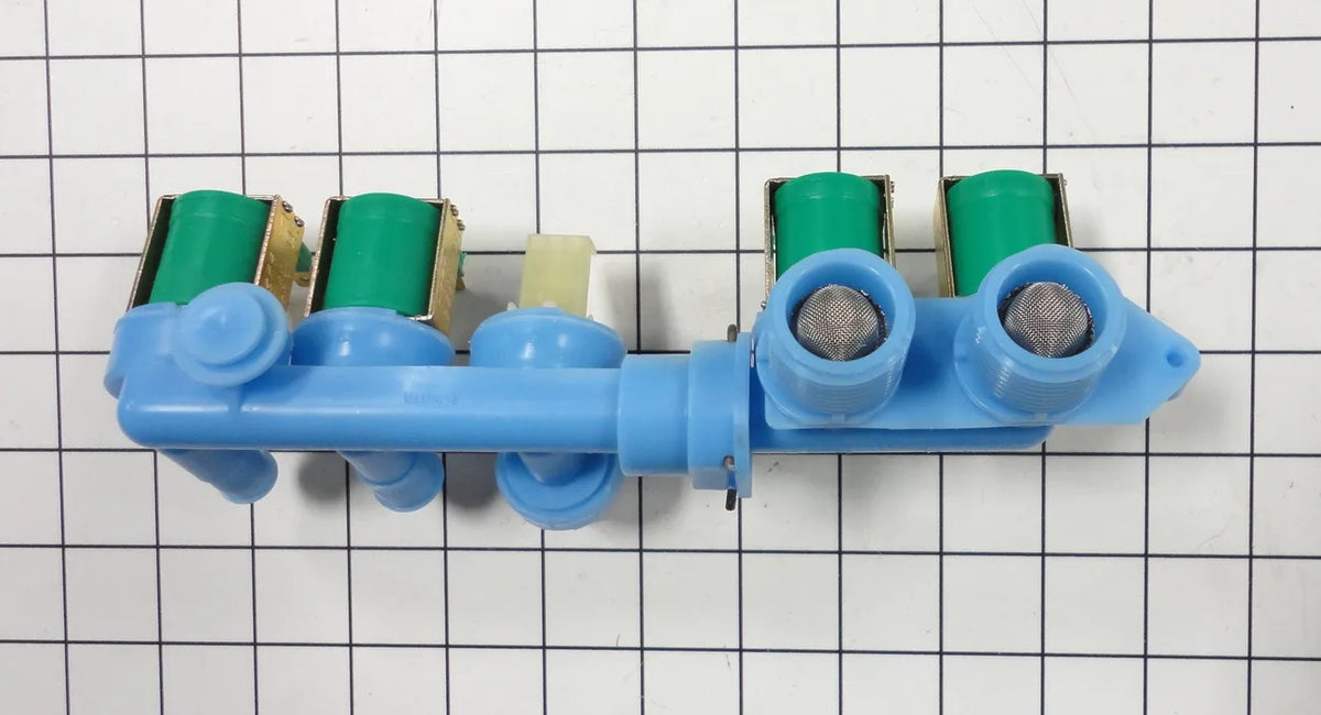 Whirlpool Washer Water Inlet Valve 4-Coil WP22002437