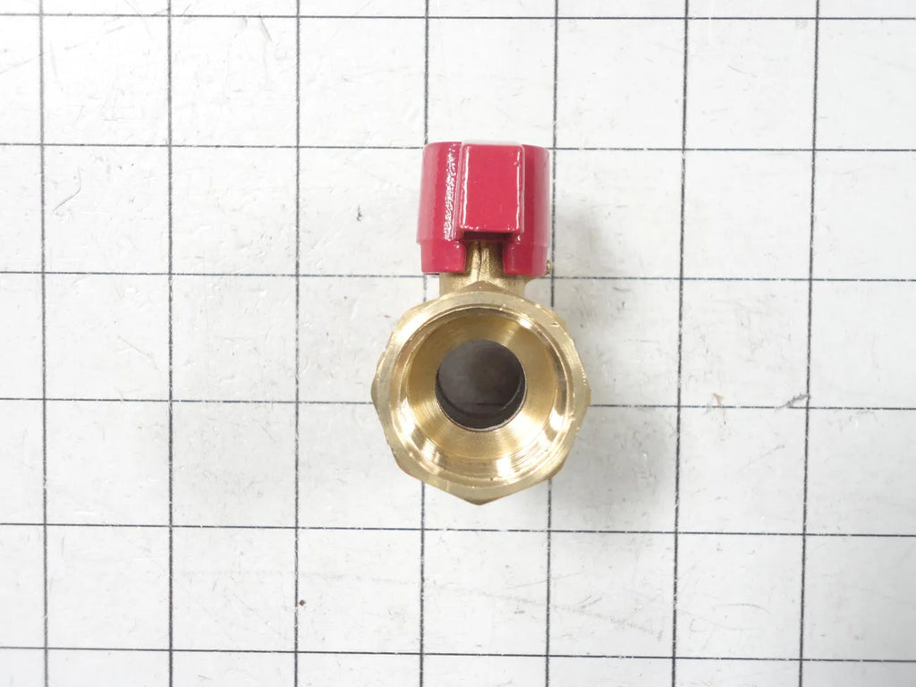 USD Products Straight Gas Ball Valve 3/4 In. FIP x 3/4 In. FIP 01-2812