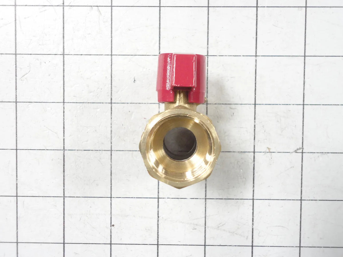 USD Products Straight Gas Ball Valve 3/4 In. FIP x 3/4 In. FIP 01-2812