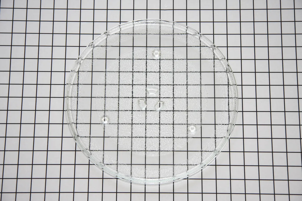 GE Microwave 12-1/2" Glass Cooking Tray WB39X10003
