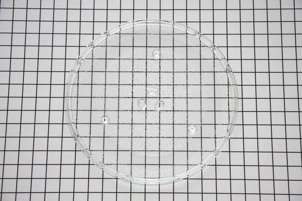 GE Microwave 12-1/2" Glass Cooking Tray WB39X10003