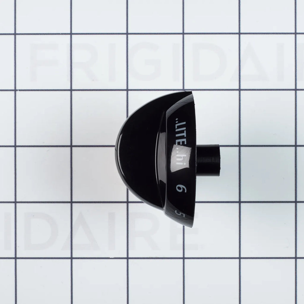 Frigidaire Range Top Burner Knob, Black 316220002