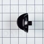 Frigidaire Range Top Burner Knob, Black 316220002