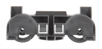 Whirlpool Dishwasher Lower Dishrack Roller Assembly W11551383