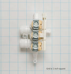 GE Washer Triple Water Valve WH13X10026