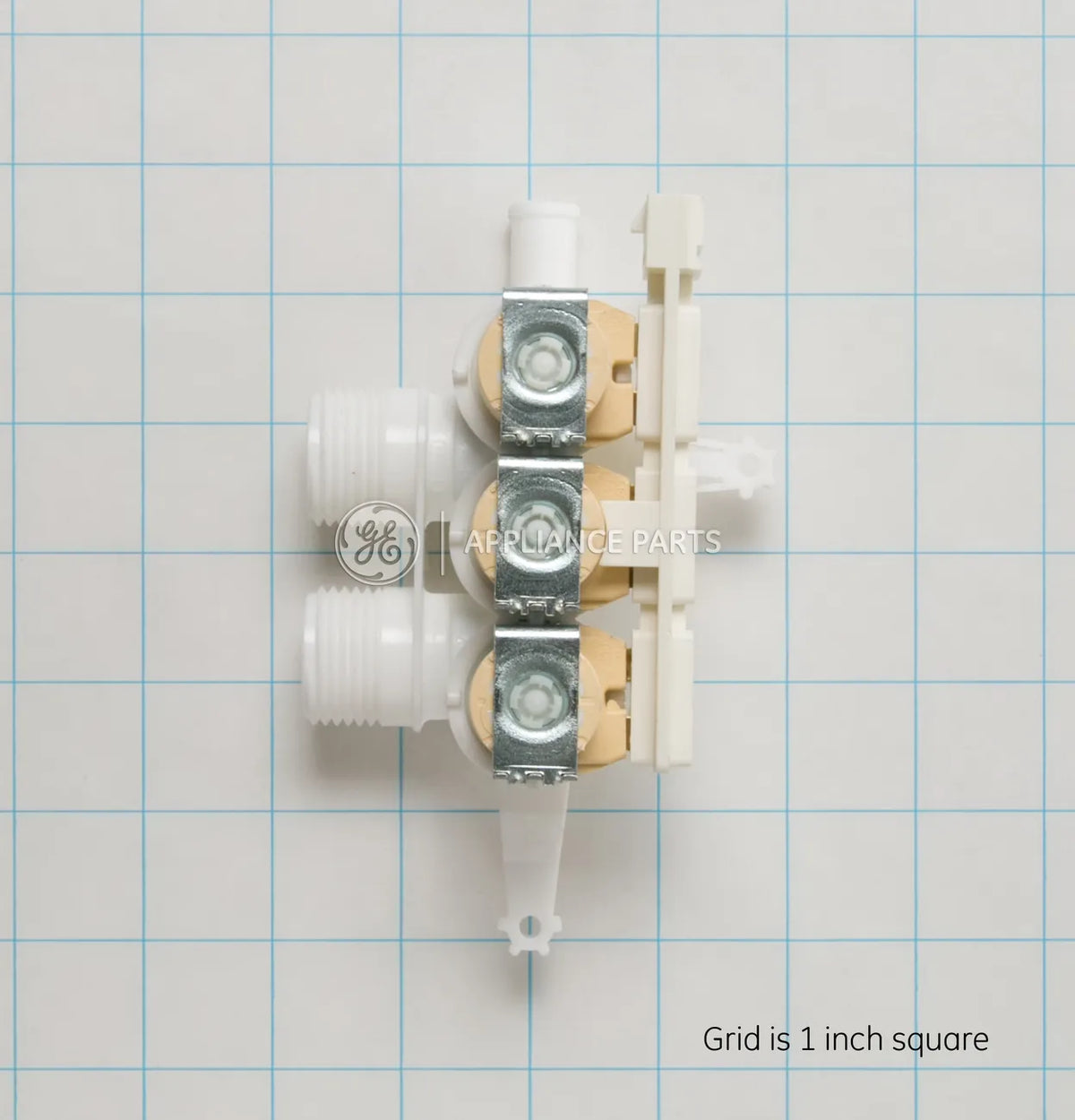 GE Washer Triple Water Valve WH13X10026