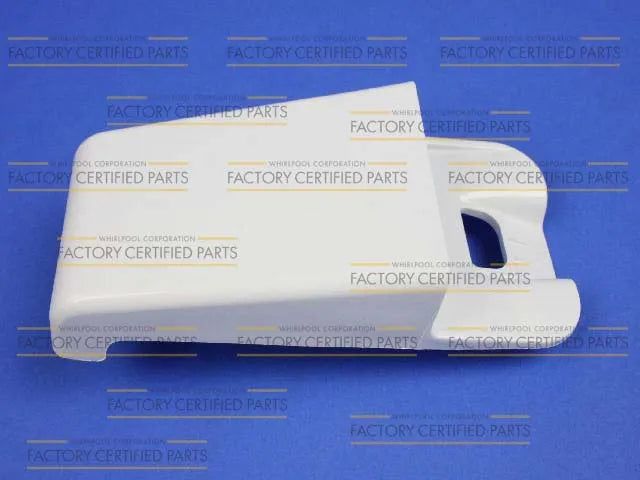 Whirlpool Refrigerator Shelf End Cap 3-1/4 Inch WP2195915