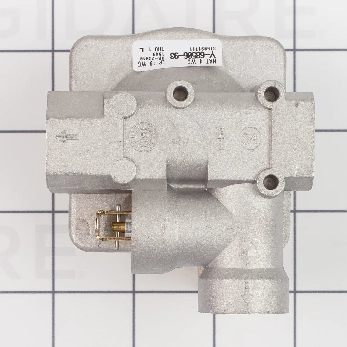 Frigidaire Gas Range Pressure Regulator 316091711