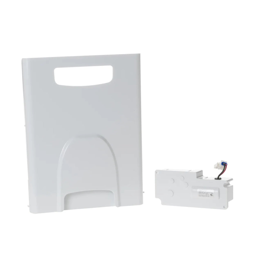 GE Refrigerator Ice Bucket and Motor Kit WR49X10322