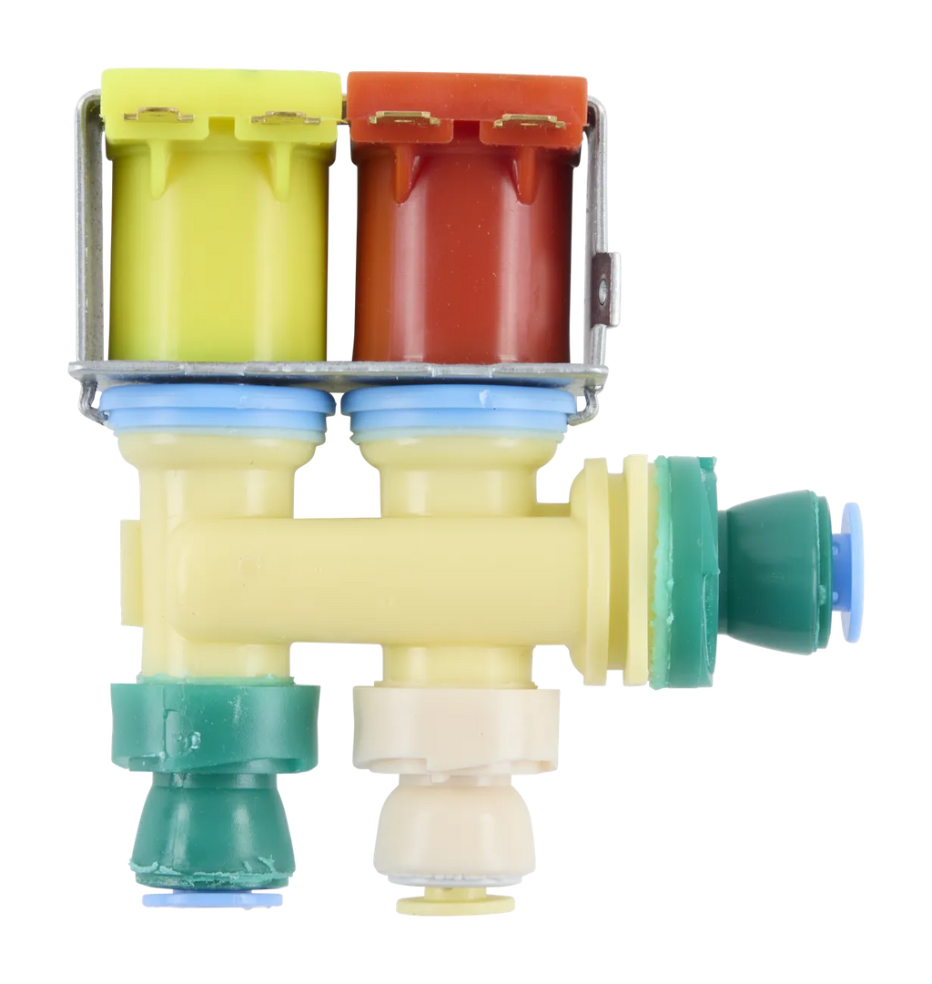 Whirlpool Refrigerator Dual Water Inlet Valve WPW10341320