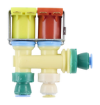 Whirlpool Refrigerator Dual Water Inlet Valve WPW10341320
