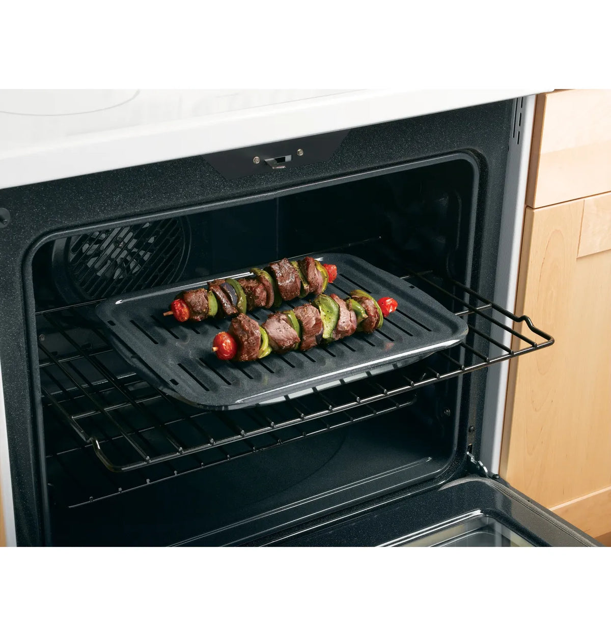 GE Range Large Broil Pan Set 2-Piece WB48X10056