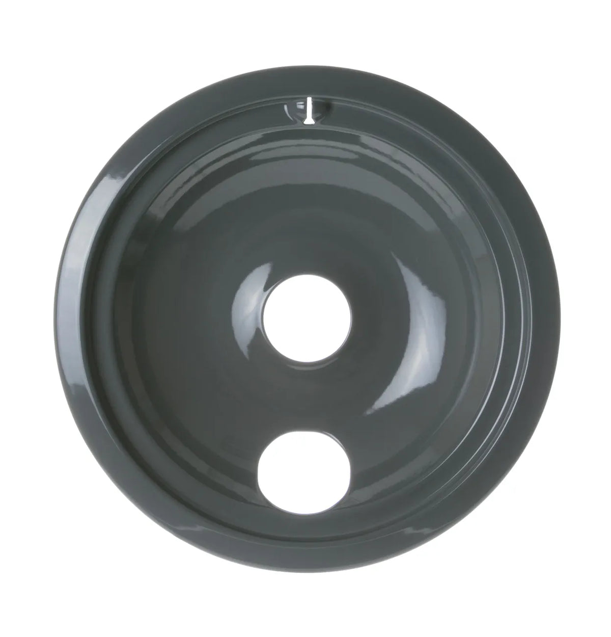 GE Electric Range 8" Gray Drip Bowl WB31T10013