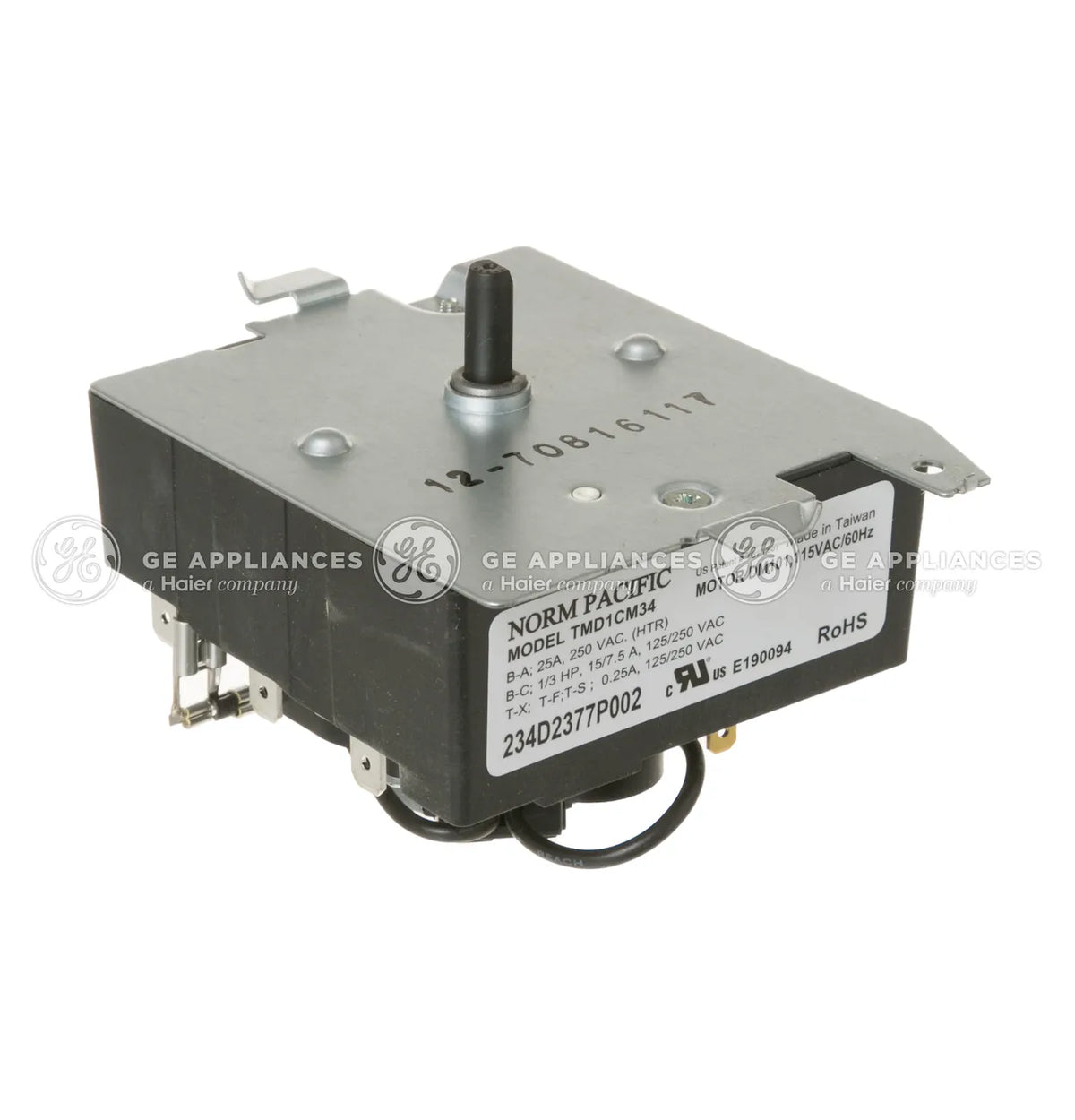 GE Dryer Timer WE04X25281