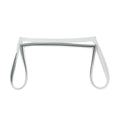 GE Freezer Door Gasket White WR24X445