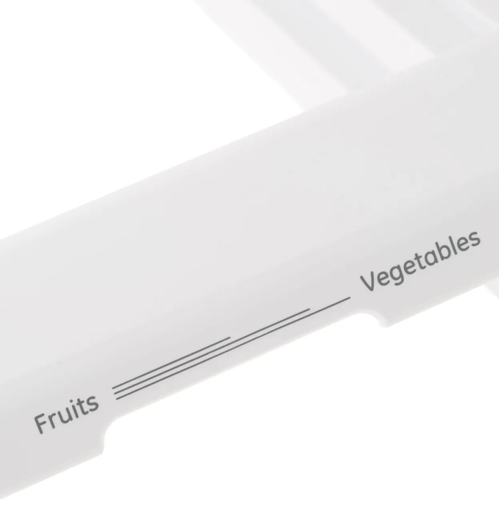 GE Refrigerator Vegetable Pan Frame Assembly WR32X10910