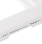 GE Refrigerator Vegetable Pan Frame Assembly WR32X10910