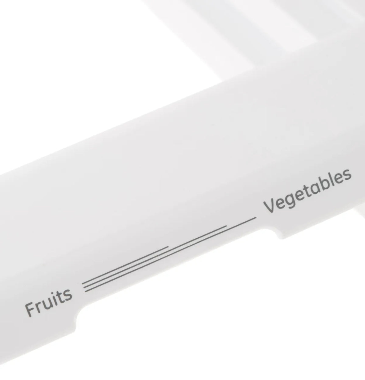 GE Refrigerator Vegetable Pan Frame Assembly WR32X10910